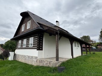 Prodej novostavby roubené chalupy, Hamry u Hlinska - 5
