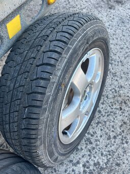 5x alu audi speedline 5x100 r15 205/60 R15 - 5