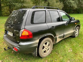 santa fe 4wd - 5