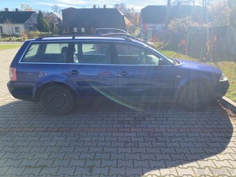 VW Passat Variant B5.5 combi 1.9 TDi 96 kW 2001 - 5
