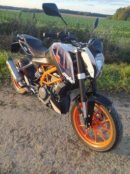 KTM Duke 390 Akrapovič - 5