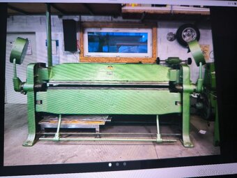 Ohýbačka plechu - 5