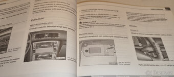 Škoda Superb 1 - příručka - návod k obsluze v češtině - 5