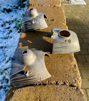 Jawa ČZ 250 kývačka, perak - kryty karburátoru - 5