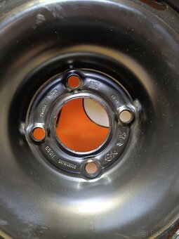 Kompletní kola Peugeot/Opel zimní pneu 195/55 R16 - 5