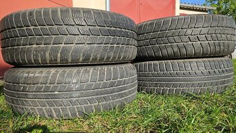 Opel Astra zimní kola pneumatiky 195/60 R15 disky 6Jx15 - 5