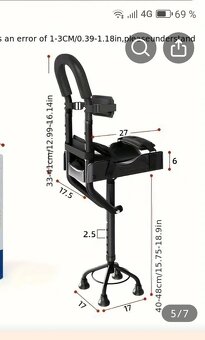 Chodítko protéza - 5
