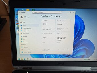 Notebook Dell Latitude E6530, SSD disk, Windows 11, záruka - 5