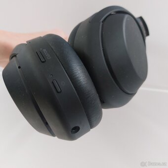 Sluchátka Sony WH-1000XM4,pouzdro,krabice,krásný stav - 5
