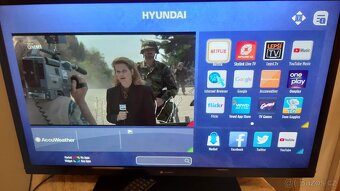 Tv smart hyundai 82cm - 5
