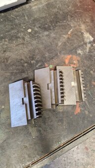 Měkké čelisti na sklíčidlo TOS 200/3 - 5