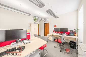 Podnájem, komerční/kanceláře, 66 m2, Radobyčická 678/6, Jižn - 5
