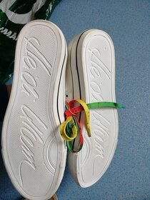 Nové - Lidl tenisky 41 bílé - 5