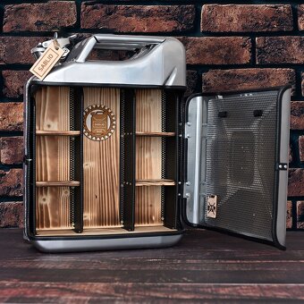 Dárkový kanystr – originální dekorace a netradiční dárek - 5