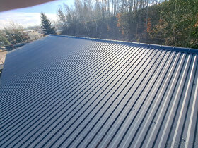 Plechová hala 8x12m - 5