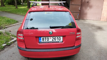 Prodám Škoda octavia II combi LPG - 5
