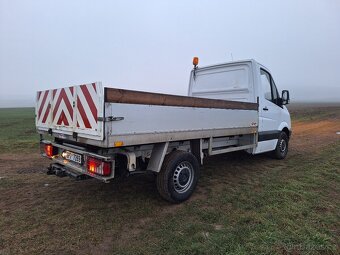 Mercedes benz Sprinter 906, sklápěčka - 5