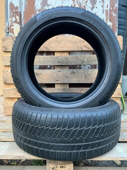 2ks 255/45/20 Continental/2019/105V/zimní 6m - 5