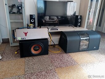 Prodám audio do auta komplet - 5