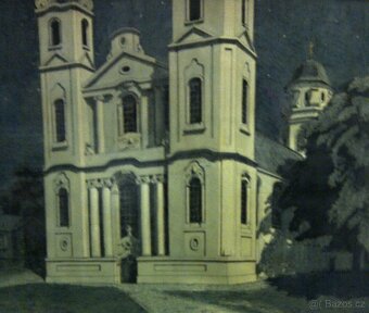 Prodám starý obraz W.Polk 1930 - 5