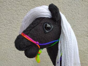 Hobby horse kůň na tyči - 5