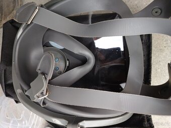 celoobličejová ochranná maska + filtry A1 - 5