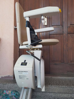 Schodišťová sedačka venkovní - 5