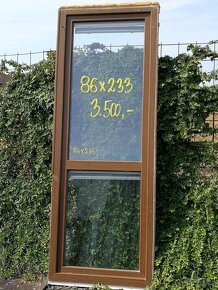 balkonové dveře - 5