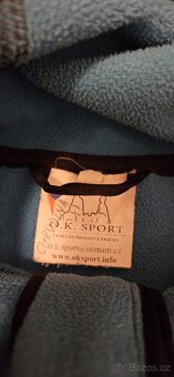 Dětská softshellova bunda vel. 158 - 5