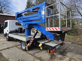 Montážní plošina 24m - 5