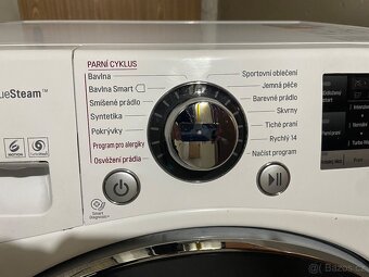 Parní pračka LG - 5