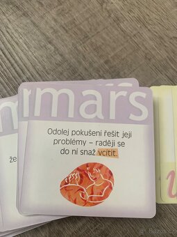 Mars a Venuše - 50 inspiračních karet - 5