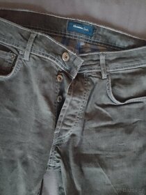 Pánské džíny šedé Massimo Dutti - 5
