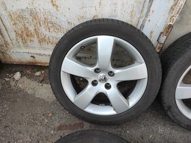 17"alu sada Atalante 4x108 origo Peugeot 307 308 307CC 3008 - 5