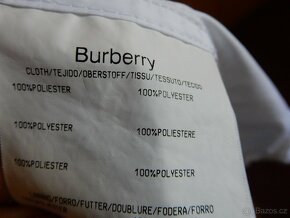 Lehká bundička originál Burberry - 5