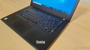 Lenovo ThinkPad T480, dotykový,16GB RAM, 500GB SSD - 5