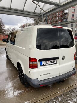 Transporter T5 2,5 TDI obytný - 5