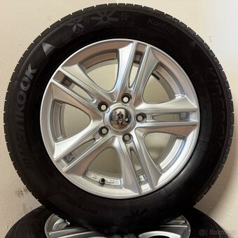 KIA/HYUNDAI 5x114,3 R15 ET38+LETNÍ 195/65R15 6,5mm - 5