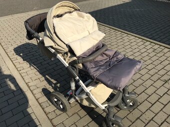Kočárek JUNAMA IMPULSE ECO BEIGE - 3 KOMBINACE - 5