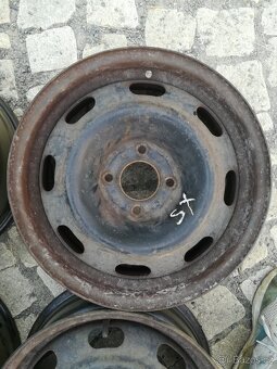 disky 4x108 R15 PEUGEOT CITROEN ET 27 - 5