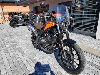 Honda CL 500-koupeno v ČR - 5