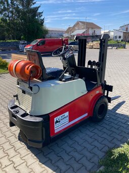 Vysokozdvižný vozík DESTA MV 15 - LPG - 5