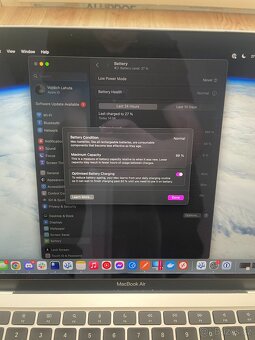 MacBook Air 13" M1 (2020) – 256GB SSD, 8GB RAM – Stříbrný - 5