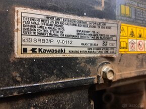 Spider ild 02 motor Kawasaki FS 691 V - 5