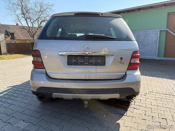 Mercedes ML 320CDi 165kW (W164) - r.v. 2007 - náhradní díly - 5