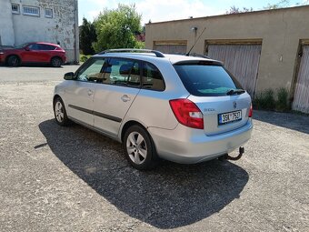 Fabia II combi 1,4 16V 63kW + tažné zařízení - 5