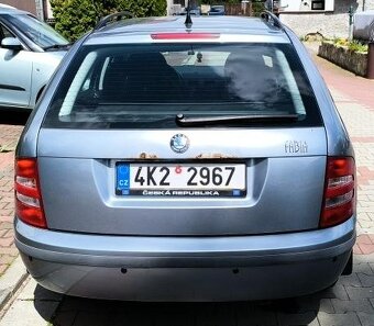 Prodám škoda fabia 1.2 47kw combi stk 06/25 - 5