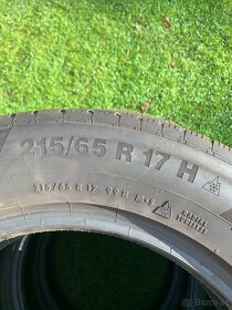 Continental WinterContact TS850P - 215/65 R17 99H M+S - 5