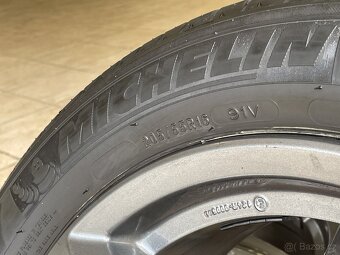 Alu kola 5x112 RC Škoda, Volkswagen,Audi 205/55 R16 letní - 5