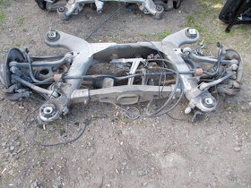 MERCEDES W211 W203 SÁNĚ VOZÍK PŘEDNÍ A ZADNÍ - 5